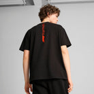 Formula 1 Tech Puma Relaxed Essential T-Shirt - Red/Black T-shirts Formula 1 