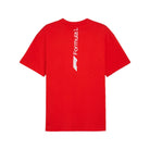 Formula 1 Tech Puma Relaxed Essential T-Shirt - Red/Black T-shirts Formula 1 