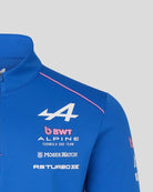 Alpine Racing F1 2026 Team 1/4 Zip Mid-Layer Sweatshirt - Lapis Blue Sweatshirt Alpine 