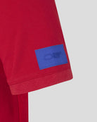 Red Bull Racing F1 Core Logo Polo - Night Sky/Chili Pepper Polos Red Bull Racing 