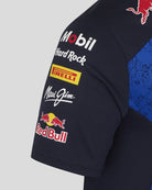 Red Bull Racing F1 Women's 2026 Team Polo Shirt- Blue/Navy Polos Red Bull Racing 