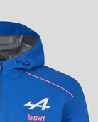 Alpine Racing F1 2026 Team Rain Jacket - Lapis Blue Jackets Alpine 