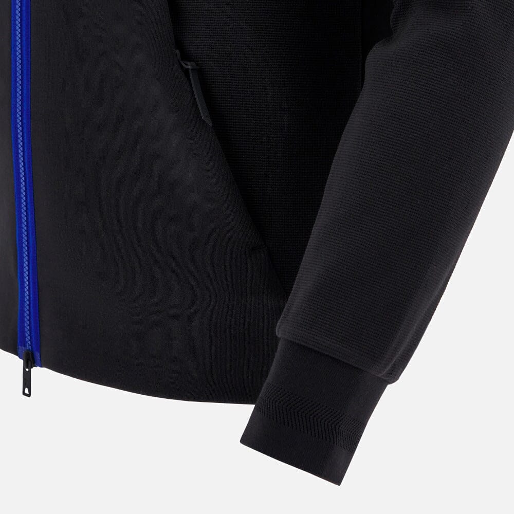 Monster Energy Yamaha Men's Travel Full Zip Hoodie - Black Hoodies Yamaha Racing 