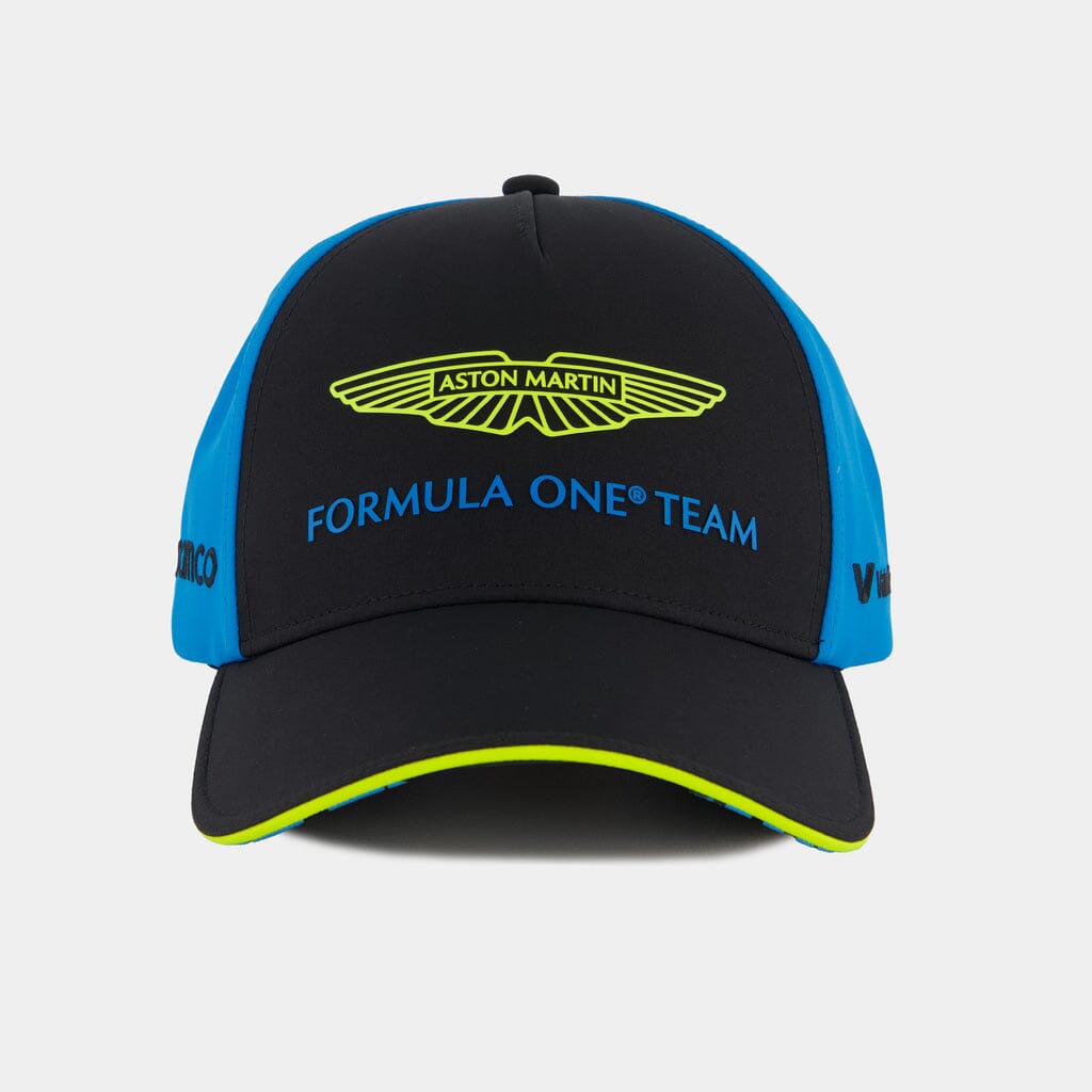 Aston Martin F1 Special Edition Singapore GP Hat - Black Hats Aston Martin F1 