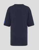 Red Bull Racing F1 Kids Relaxed Fit Large Front Logo T-shirt - Youth Navy T-shirts Red Bull Racing 