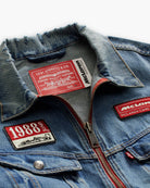 McLaren F1 x Levis Heritage Trucker Jacket - Medium Indigo Jackets McLaren 