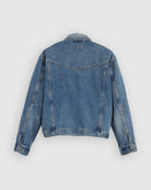 McLaren F1 x Levis Heritage Trucker Jacket - Medium Indigo Jackets McLaren 