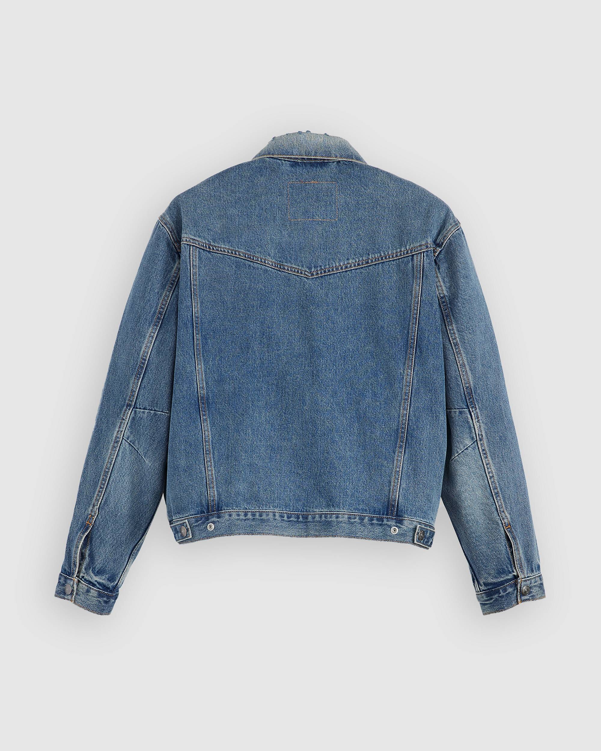 McLaren F1 x Levis Heritage Trucker Jacket - Medium Indigo Jackets McLaren 