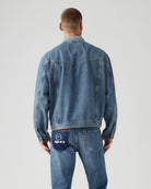 McLaren F1 x Levis Heritage Trucker Jacket - Medium Indigo Jackets McLaren 