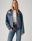 McLaren F1 x Levis Heritage Trucker Jacket - Medium Indigo Jackets McLaren 