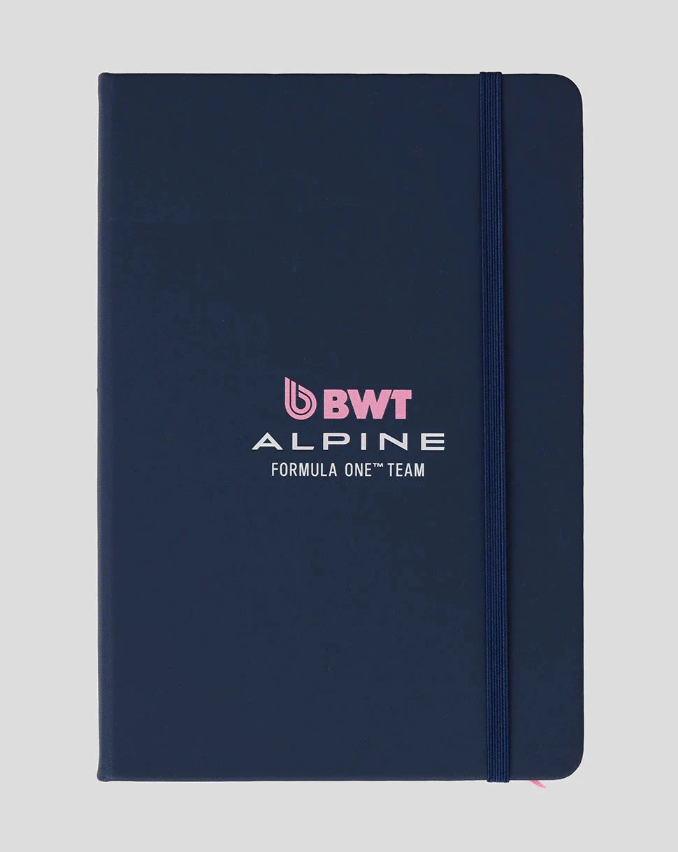 Alpine Racing F1 Team Notepad - Black Iris Notebook Alpine 