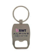 Alpine Racing F1 Team Keyring Bottle Opener Keyring - Gunmetal Keyrings Alpine 