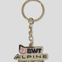 Alpine Racing F1 Team Logo Keyring Keyrings Alpine 