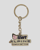 Alpine Racing F1 Team Logo Keyring Keyrings Alpine 