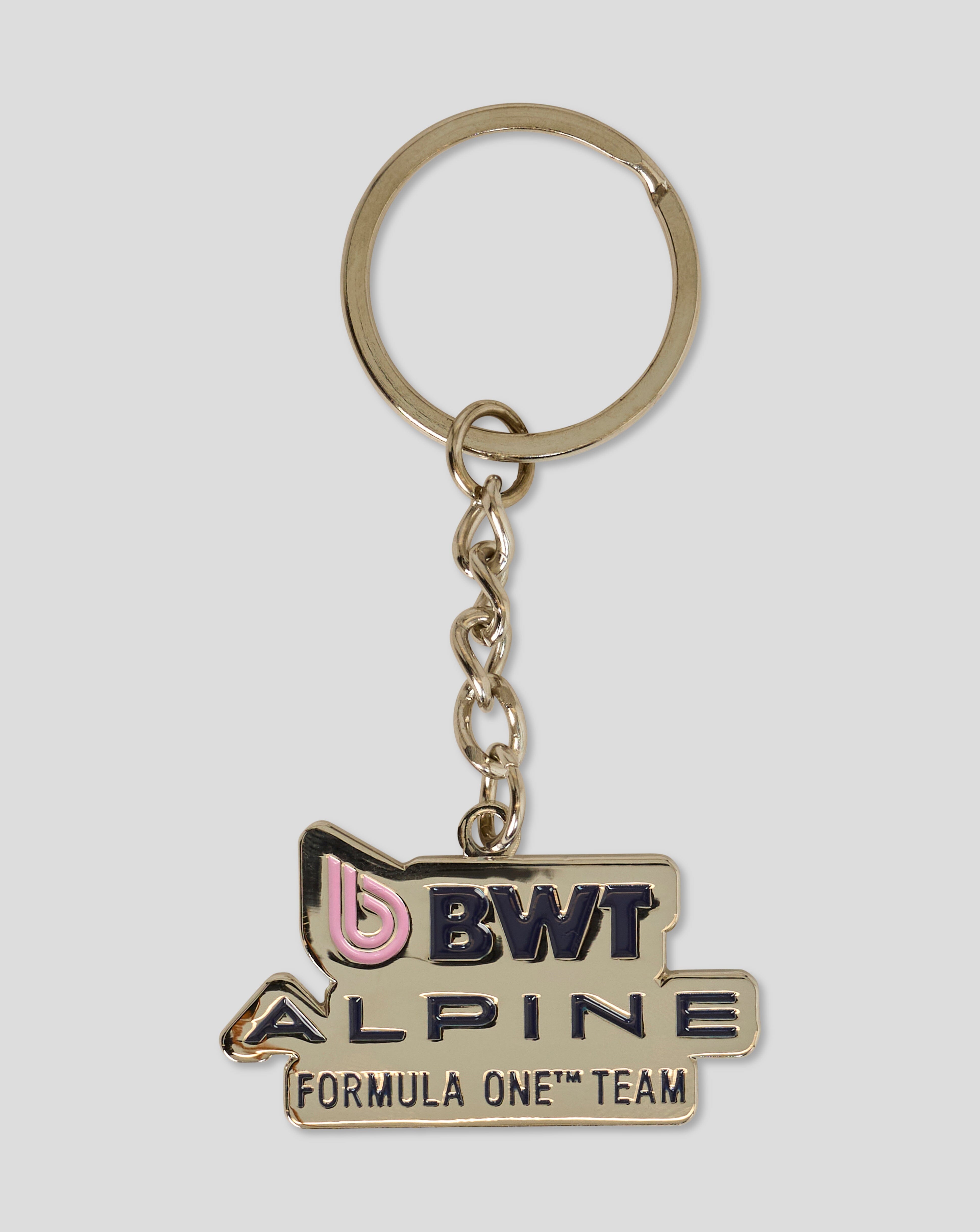 Alpine Racing F1 Team Logo Keyring Keyrings Alpine 