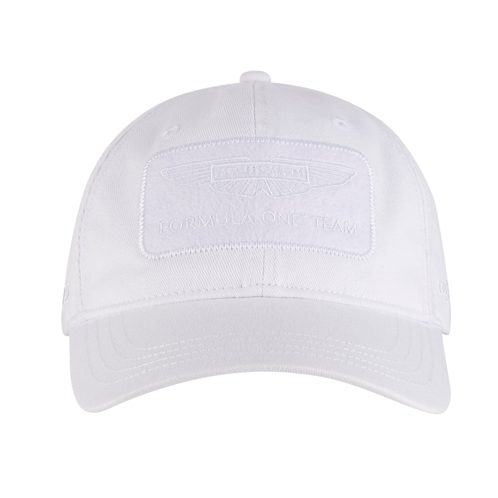 Aston Martin Cognizant F1 Lance Stroll Hat - White Hats Aston Martin F1 