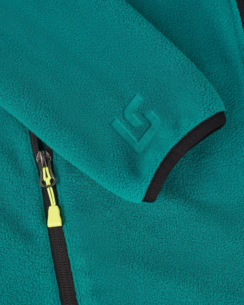 Aston Martin Cognizant F1 Men's Lifestyle Track Jacket- Green Jackets Aston Martin F1 