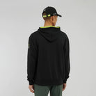 Aston Martin Cognizant F1 2023 USA GP Men's Hoodie- Black Hoodies Aston Martin F1 