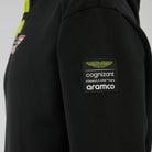 Aston Martin Cognizant F1 2023 USA GP Men's Hoodie- Black Hoodies Aston Martin F1 
