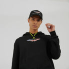 Aston Martin Cognizant F1 2023 USA GP Men's Hoodie- Black Hoodies Aston Martin F1 