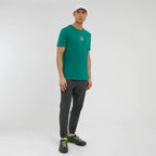 Aston Martin Cognizant F1 Men's Lifestyle Logo T-Shirt - Lime/Green/Black T-shirts Aston Martin F1 