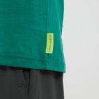 Aston Martin Cognizant F1 Men's Lifestyle Logo T-Shirt - Lime/Green/Black T-shirts Aston Martin F1 