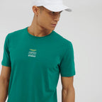 Aston Martin Cognizant F1 Men's Lifestyle Logo T-Shirt - Lime/Green/Black T-shirts Aston Martin F1 