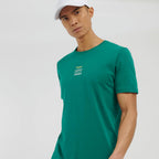 Aston Martin Cognizant F1 Men's Lifestyle Logo T-Shirt - Lime/Green/Black T-shirts Aston Martin F1 