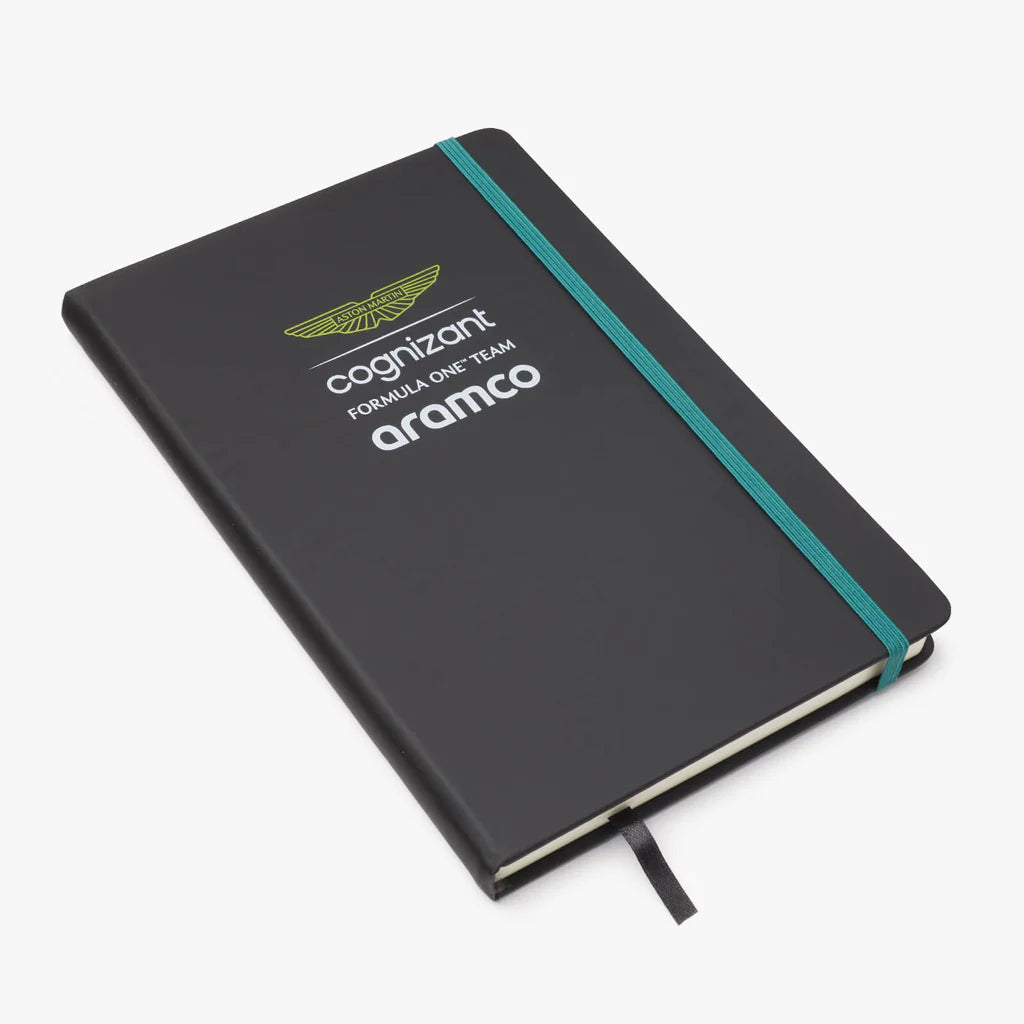 Aston Martin Cognizant F1 Team Journal - Black Notebook Aston Martin F1 