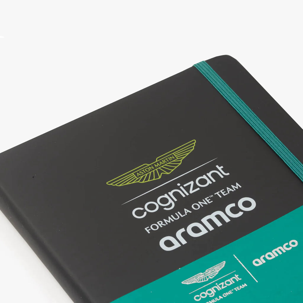 Aston Martin Cognizant F1 Team Journal - Black Notebook Aston Martin F1 