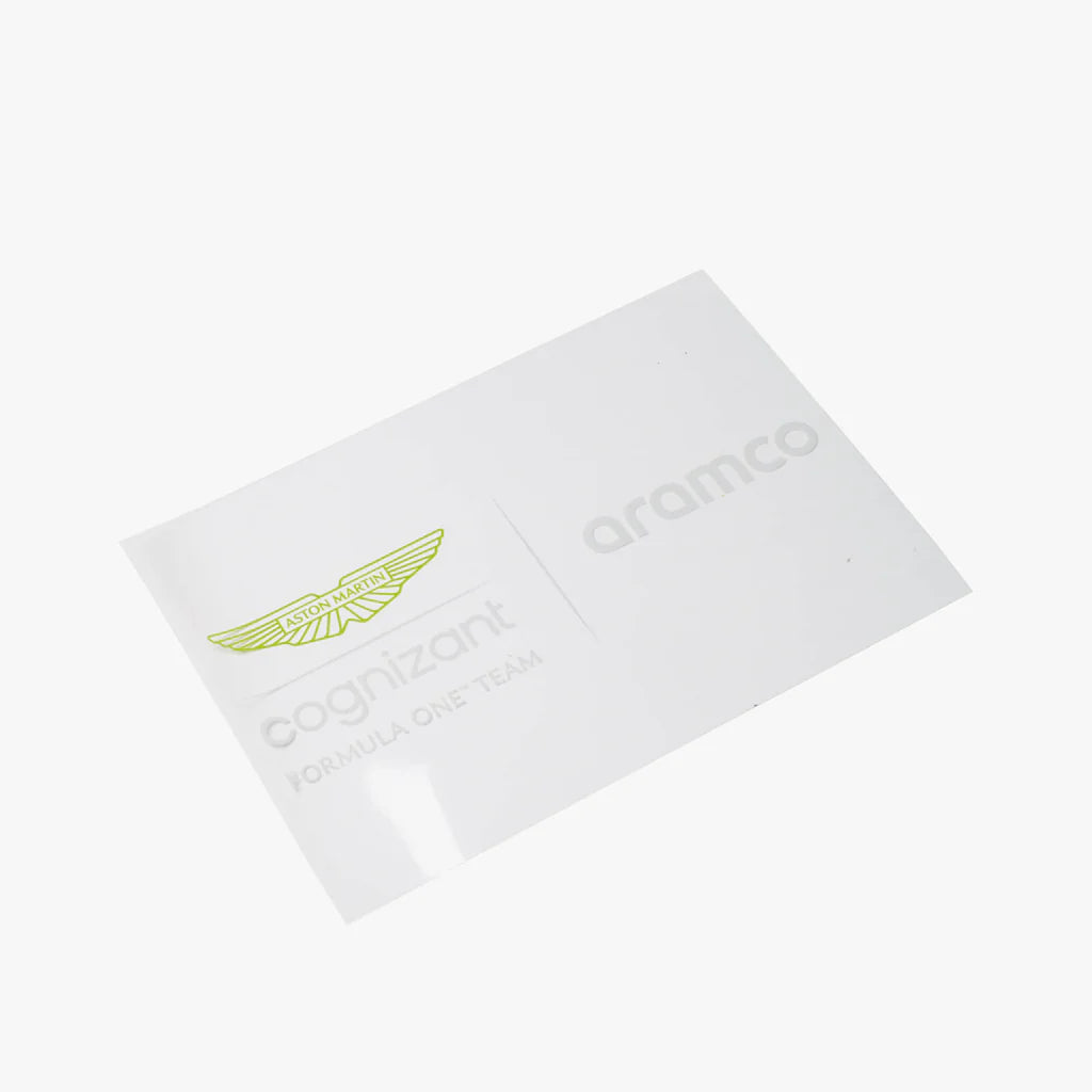 Aston Martin Cognizant F1 Team Car Decal Automotive Parts and Accessories Aston Martin F1 