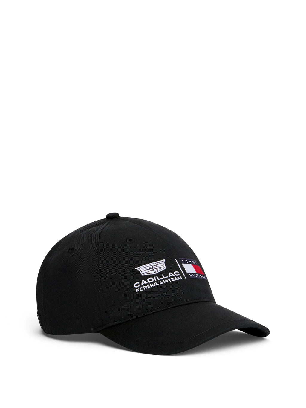 Cadillac F1 Racing Logo Hat - White/Black Hats Cadillac F1 Black 