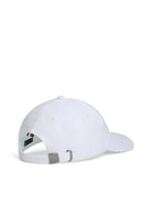 Cadillac F1 Racing Logo Hat - White/Black Hats Cadillac F1 