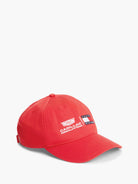 Cadillac F1 Racing Logo Hat - White/Black/Red Hats Cadillac F1 Red 