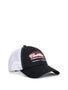 Cadillac F1 Racing Script Trucker Hat - Black Hats Cadillac F1 