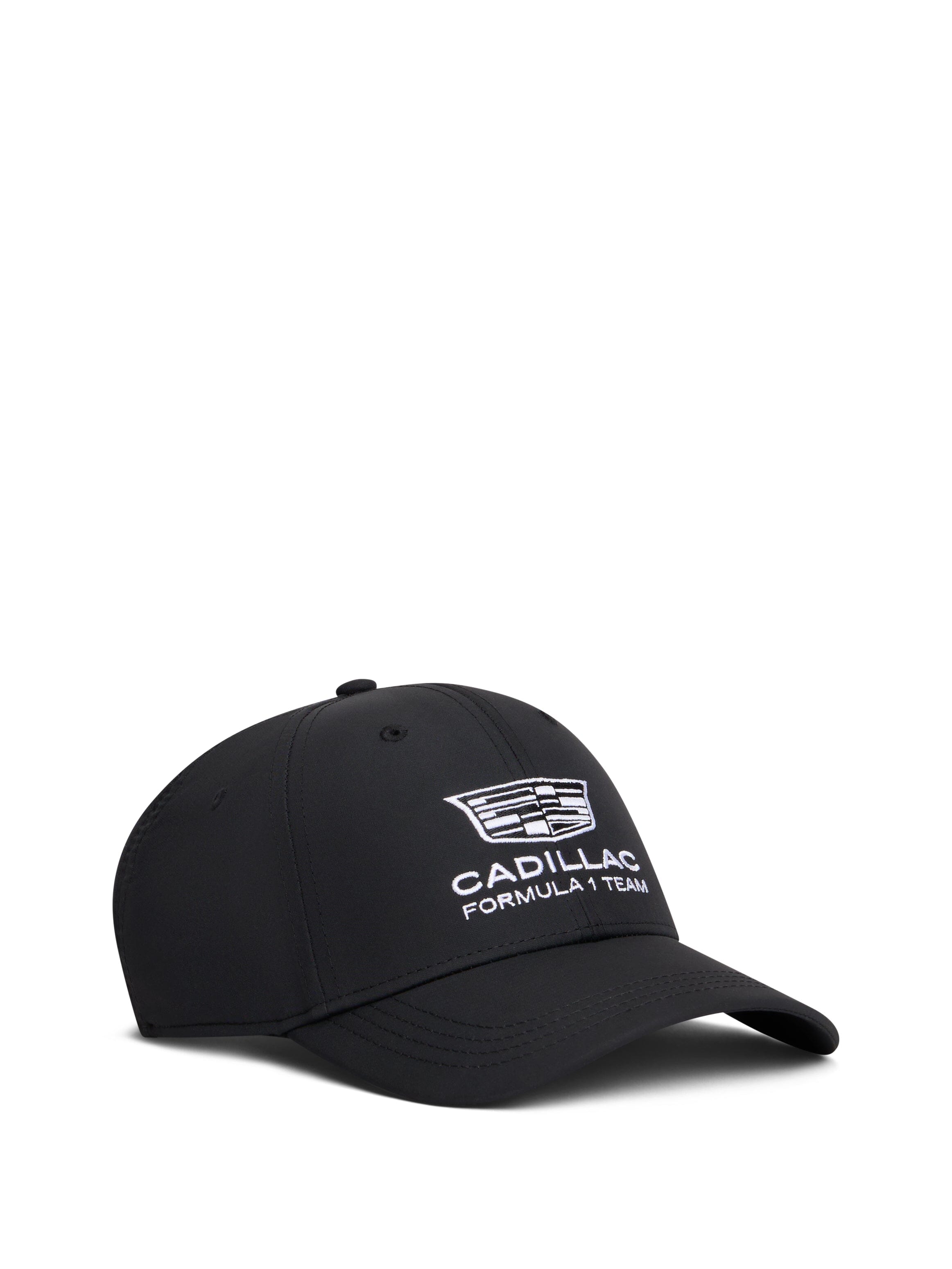 Cadillac F1 Racing 2026 Team Hat - White/Black Hats Cadillac F1 Black 