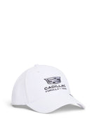 Cadillac F1 Racing 2026 Team Hat - White/Black Hats Cadillac F1 White 