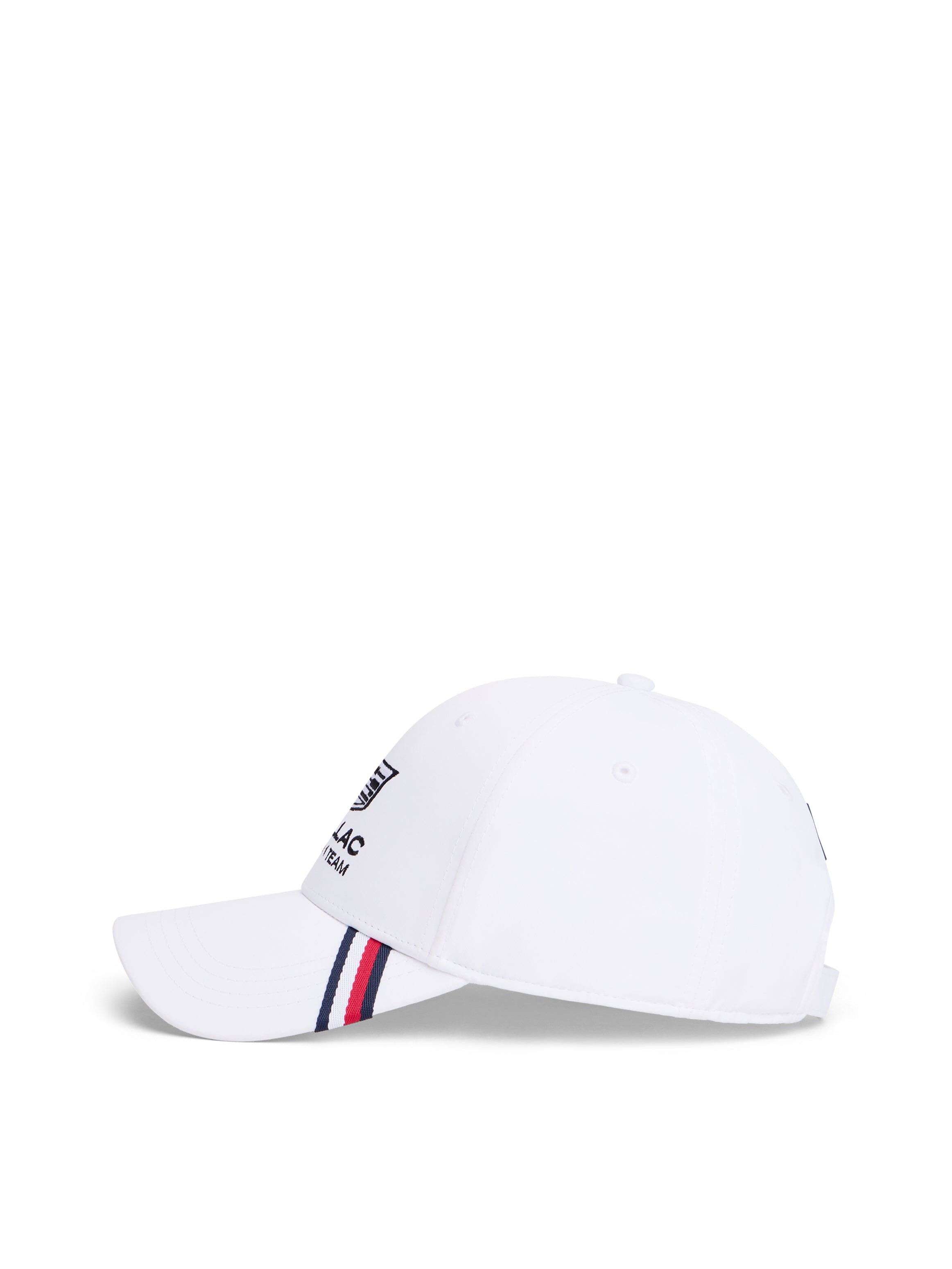Cadillac F1 Racing 2026 Team Hat - White/Black Hats Cadillac F1 