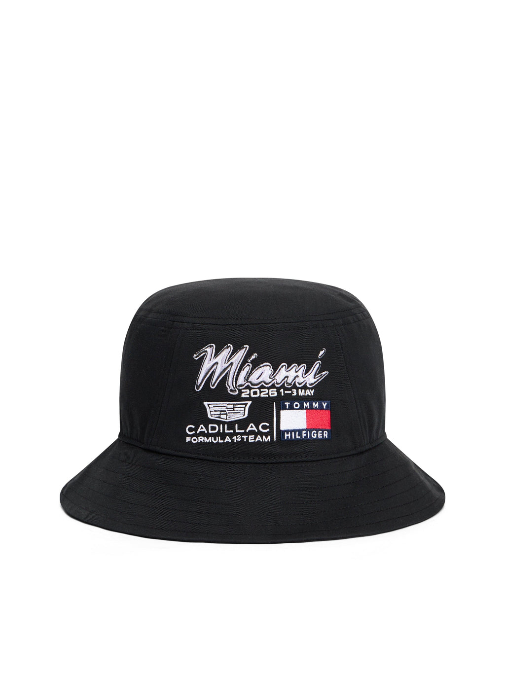 Cadillac F1 Racing Special Edition Miami GP Bucket Hat - Black Hats Cadillac F1 