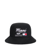 Cadillac F1 Racing Special Edition Miami GP Bucket Hat - Black Hats Cadillac F1 