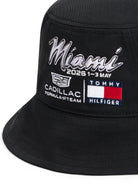 Cadillac F1 Racing Special Edition Miami GP Bucket Hat - Black Hats Cadillac F1 