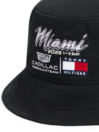 Cadillac F1 Racing Special Edition Miami GP Bucket Hat - Black Hats Cadillac F1 