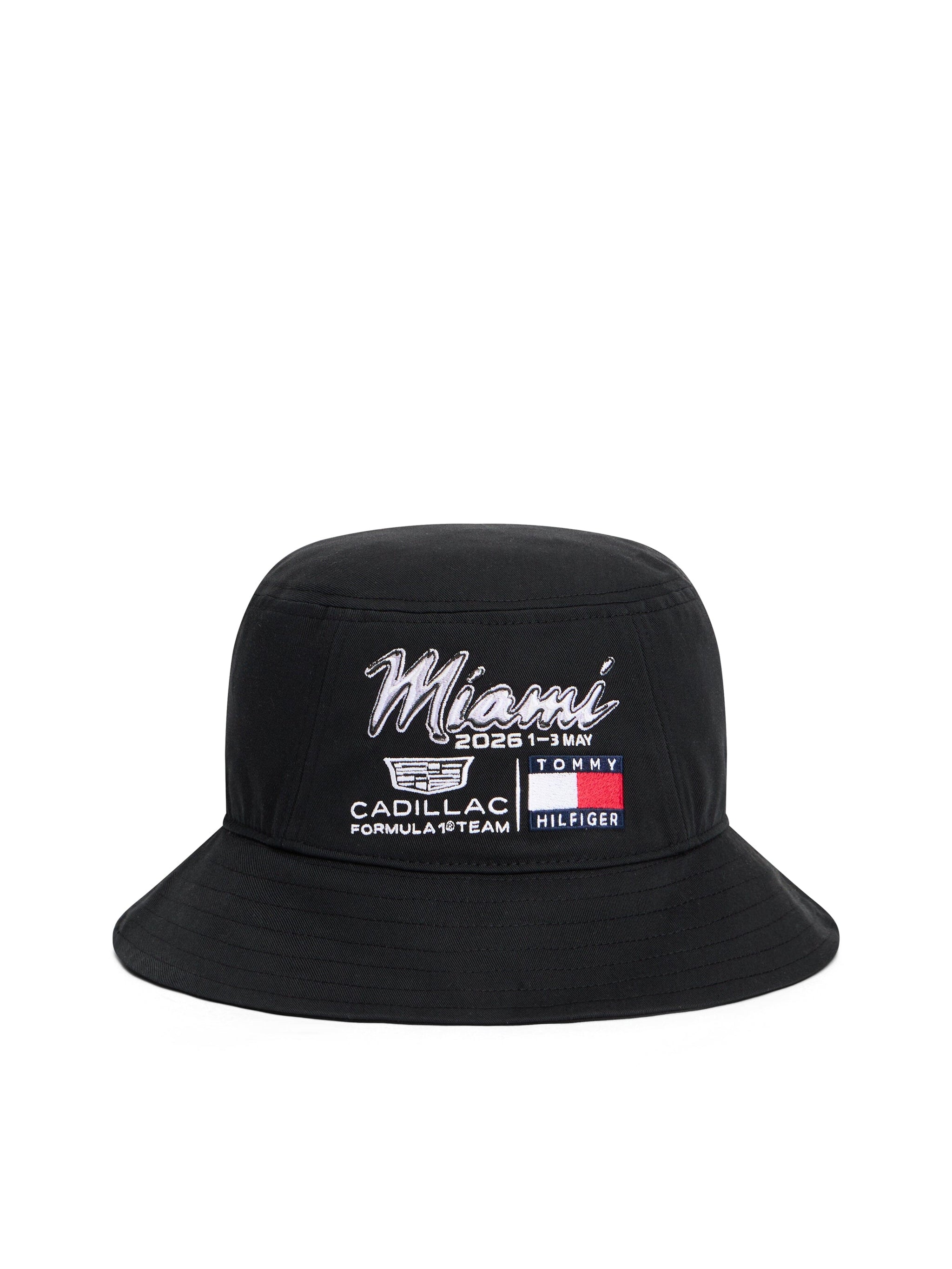 Cadillac F1 Racing Special Edition Miami GP Bucket Hat - Black