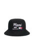 Cadillac F1 Racing Special Edition Miami GP Bucket Hat - Black Hats Cadillac F1 