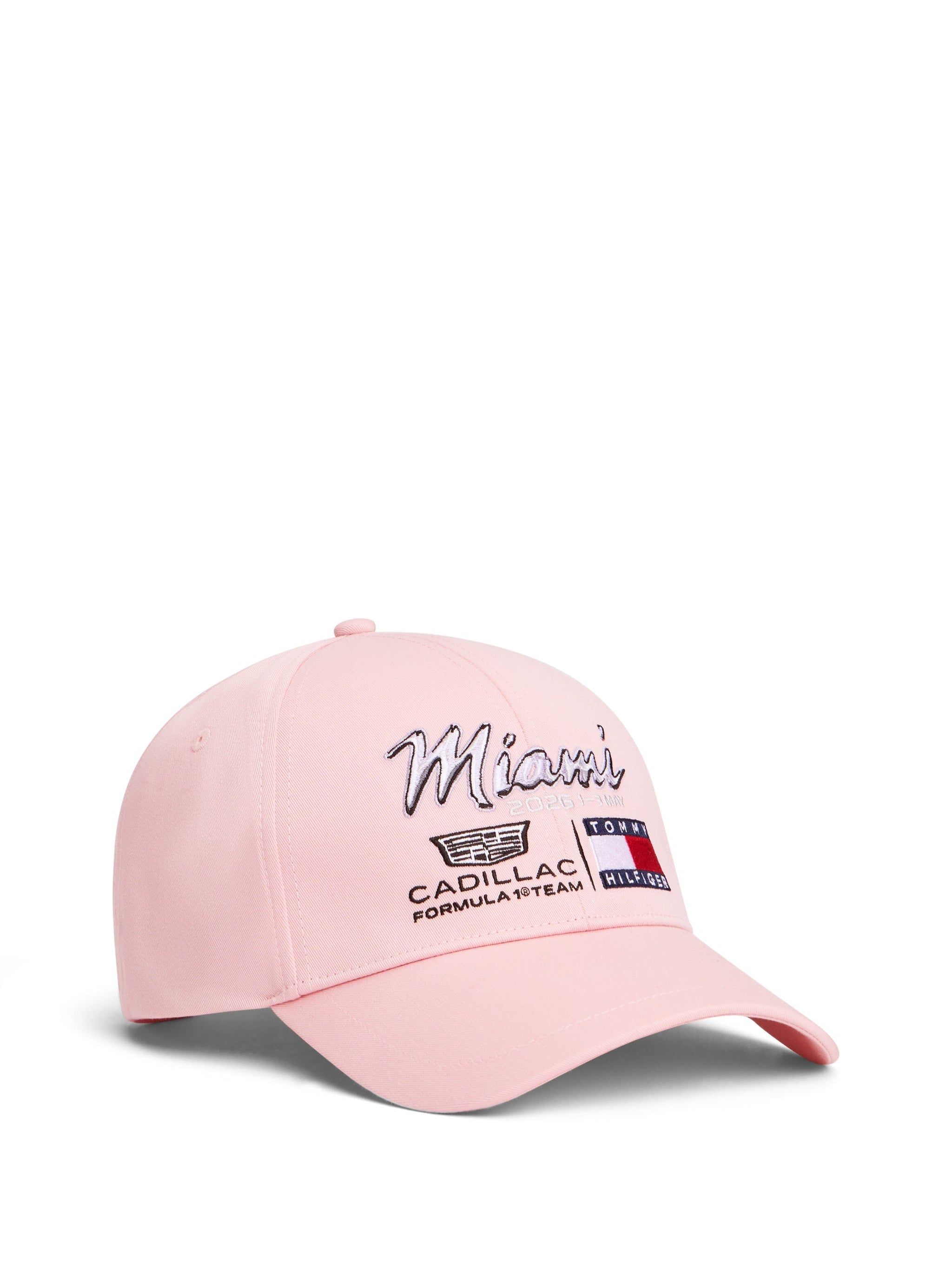 F1 2022 初Miami F1公式のレース キャップ Cadillac F1 Racing Special Edition Miami GP Hat - Black/Pink – CMC