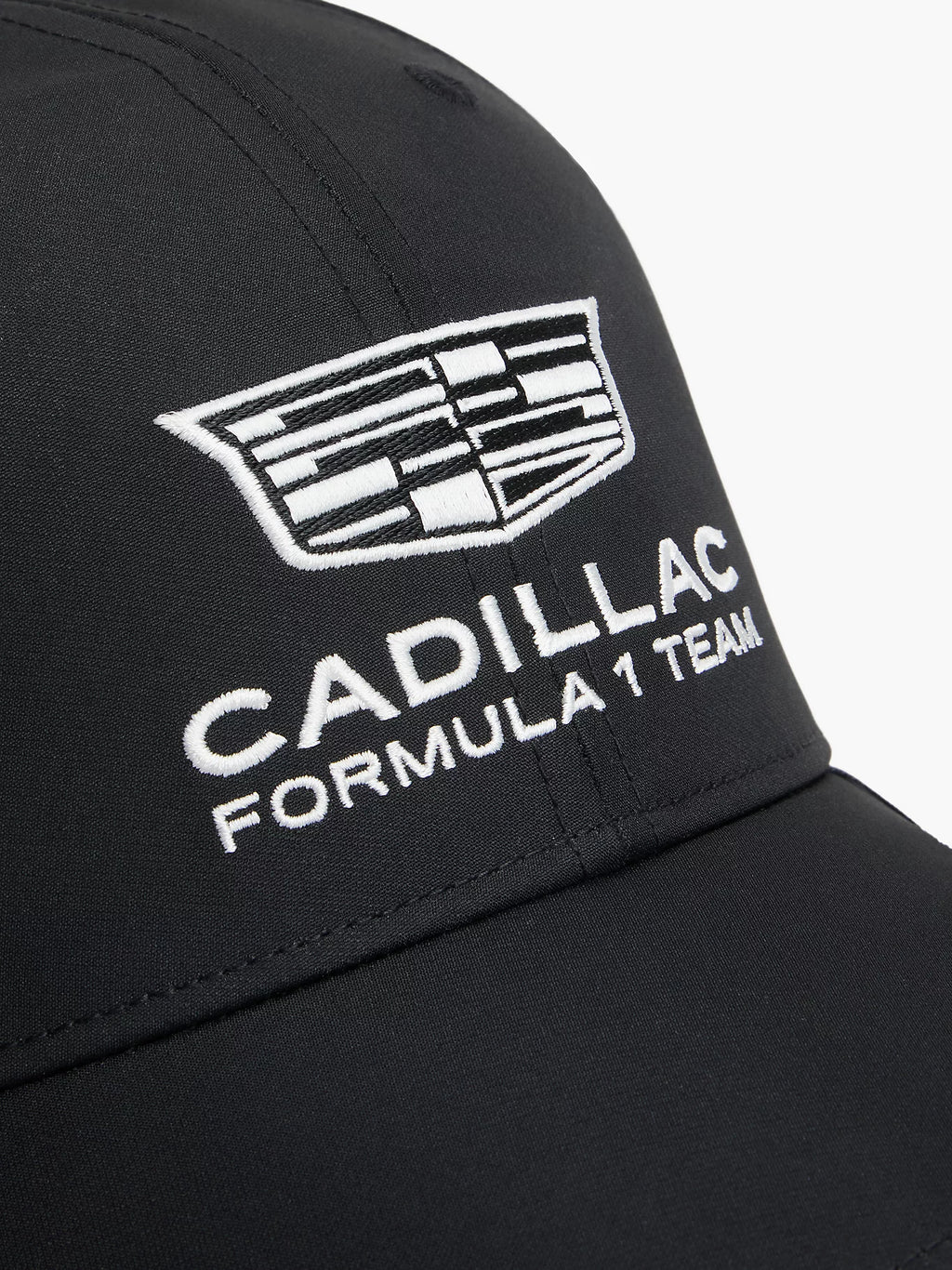 Cadillac F1 Racing 2026 Sergio "Checo" Perez Team Hat - Black/White