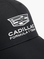 Cadillac F1 Racing 2026 Sergio "Checo" Perez Team Hat - Black/White