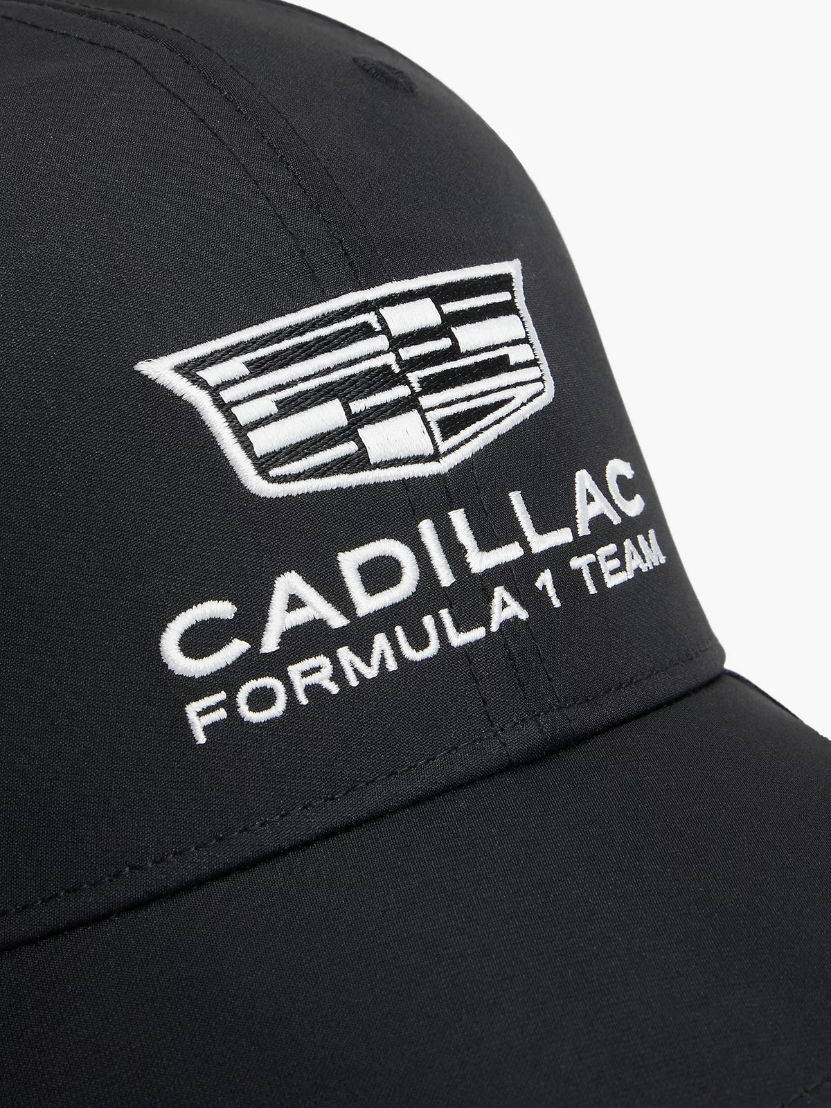 Cadillac F1 Racing 2026 Sergio "Checo" Perez Team Hat - Black/White