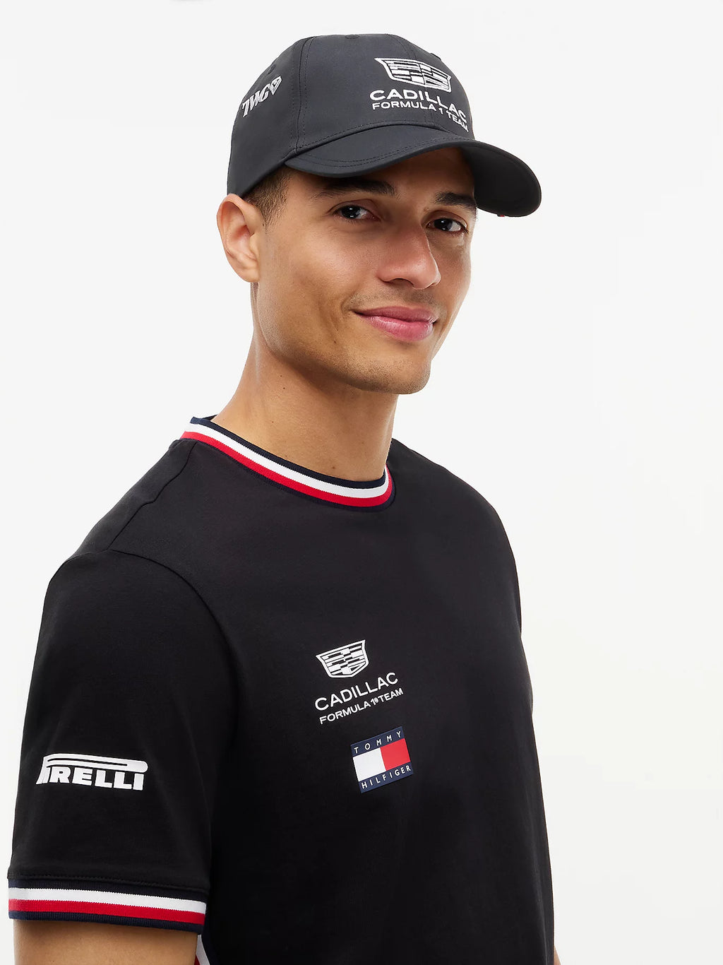 Cadillac F1 Racing 2026 Sergio "Checo" Perez Team Hat - Black/White