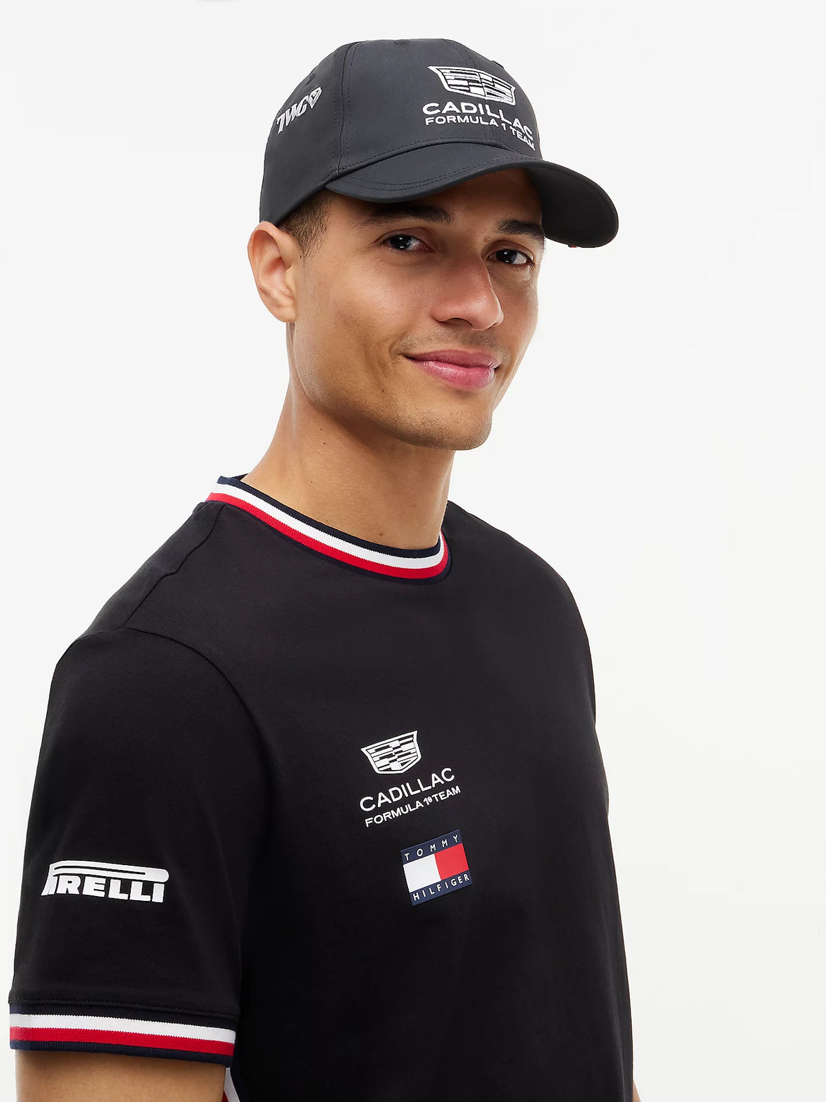 Cadillac F1 Racing 2026 Sergio "Checo" Perez Team Hat - Black/White